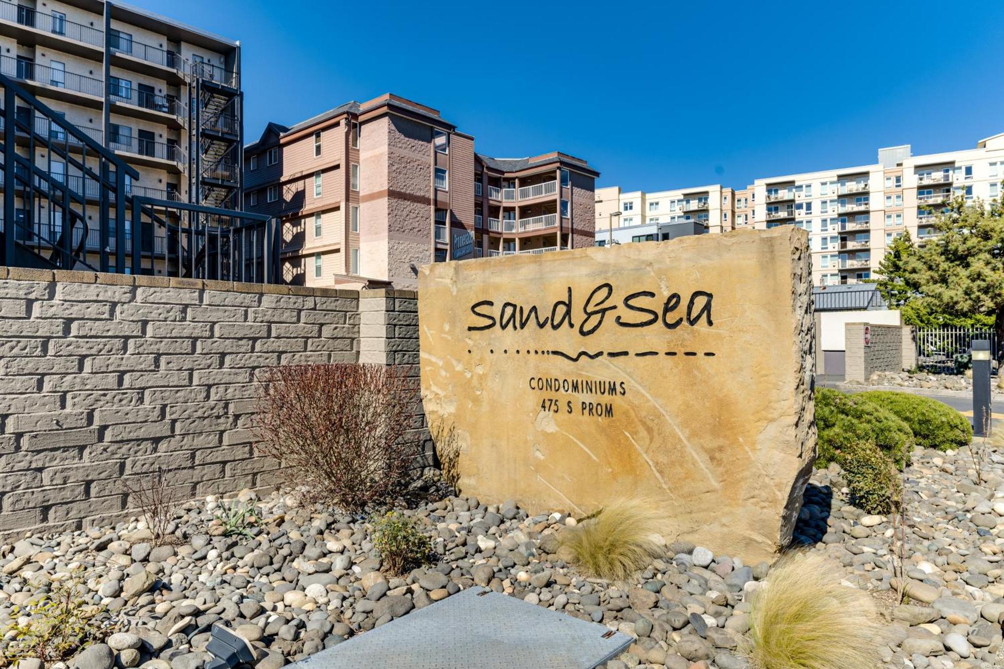 סיסייד 2 Bed 2 Bath Apartment In The Sand And Sea Condos מראה חיצוני תמונה